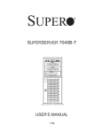 Supermicro SuperServer 7045B-T