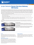 Juniper Networks SSG 520