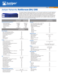 Juniper NetScreen-208