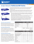 Juniper NS-5GT Rack Mount kit