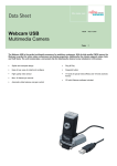 Fujitsu Webcam USB