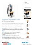 Philips Senseo HD7830ZIL coffee maker
