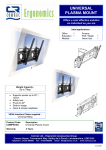 Comrac Universal Plasma Mount