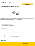 StarTech.com 10 ft DB25 to Centronics 36 Parallel Printer Cable - M/M