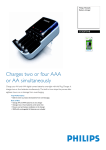 Philips Battery charger