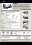 Sony A VGN-A617S notebook