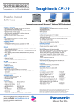 Panasonic CD-R/RW for CF-29