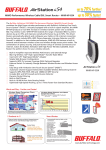 Buffalo MIMO Performance Wireless Cable/DSL Smart Router