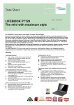 Fujitsu LIFEBOOK P7120