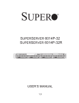 Supermicro SuperServer 6014P-32 Beige