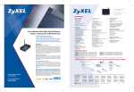 ZyXEL P-660HW-D3 802.11g Wireless ADSL2+ 4-port Gateway over ISDN