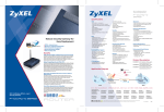 ZyXEL P-661HW-D3 802.11g Wireless ADSL2+ 4-port Security Gateway over ISDN