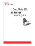 Xerox DocuMate 272 Colour Scanner