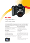 Kodak EasyShare P712 Digital Camera