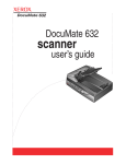 Xerox DocuMate 632 Colour Scanner