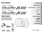 Fujifilm FinePix A400 Zoom