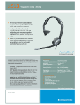 Sennheiser CC510 mobile headset