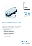 Philips Powerline ethernet adapter