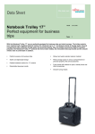 Fujitsu Notebook Trolley 17”
