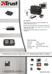 Trust Notebook Carry Bag Kit 17" Advanced NK-1750p