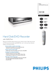 Philips DVDR7310H 250 GB Hard Disk/DVD Recorder