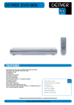 Denver DVD-806, 5.1 Channel DVD Player