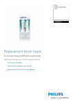 Philips Sonicare medium brush heads