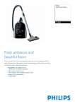 Philips Bag Vacuum Cleaner 2000 W