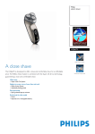 Philips HQ6675 electric shaver