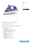 Philips Steam iron GC2640/03