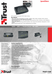 Trust ADSL 2+ Modem-Router MD-4050