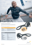 Iqua Wireless Headset BHS-701