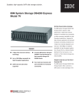 IBM System Storage & TotalStorage DS4200 Express Model 7V