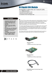 D-Link 10-Gigabit CX4 Module