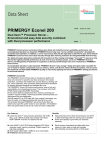 Fujitsu PRIMERGY Econel 200