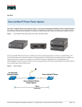 Cisco IP Phone Power Injector For 7900 Series Phones