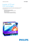 Philips 5 x miniDVD-R - 1.4GB / 30min