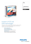 Philips DVD+R DR4S6C05F