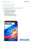 Philips DVD+RW DW4S4T05F