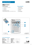 Ibico Calculator 081X