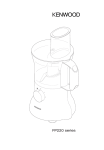 Kenwood FP220 food processor