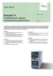 Fujitsu SCALEO H MP 30706