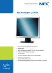 NEC AccuSync LCD93V