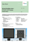 Fujitsu SCALEOVIEW Series H19-1