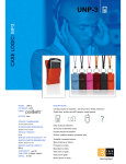 Case Logic Neoprene Universal pocket for MP3 player