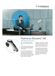 Plantronics Discovery™ 640 Bluetooth® Headset
