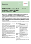 Fujitsu iRMC advanced pack