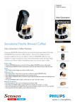 Philips Senseo HD7830ZWA coffee maker