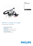 Philips Bagless Vacuum Cleaner AutoClean filter