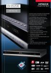 Hitachi DVD Recorder with 250GB Hard Disc Drive